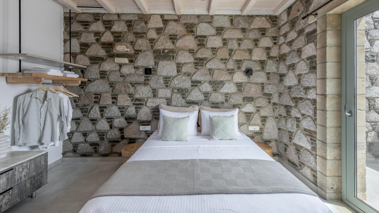 Thea Sunset Suites Mytakas Экстерьер фото