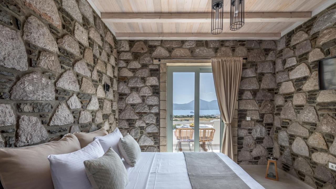 Thea Sunset Suites Mytakas Экстерьер фото