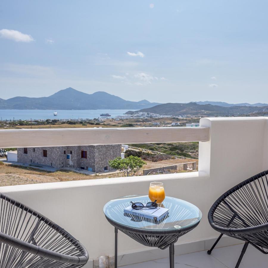 Thea Sunset Suites Mytakas Экстерьер фото