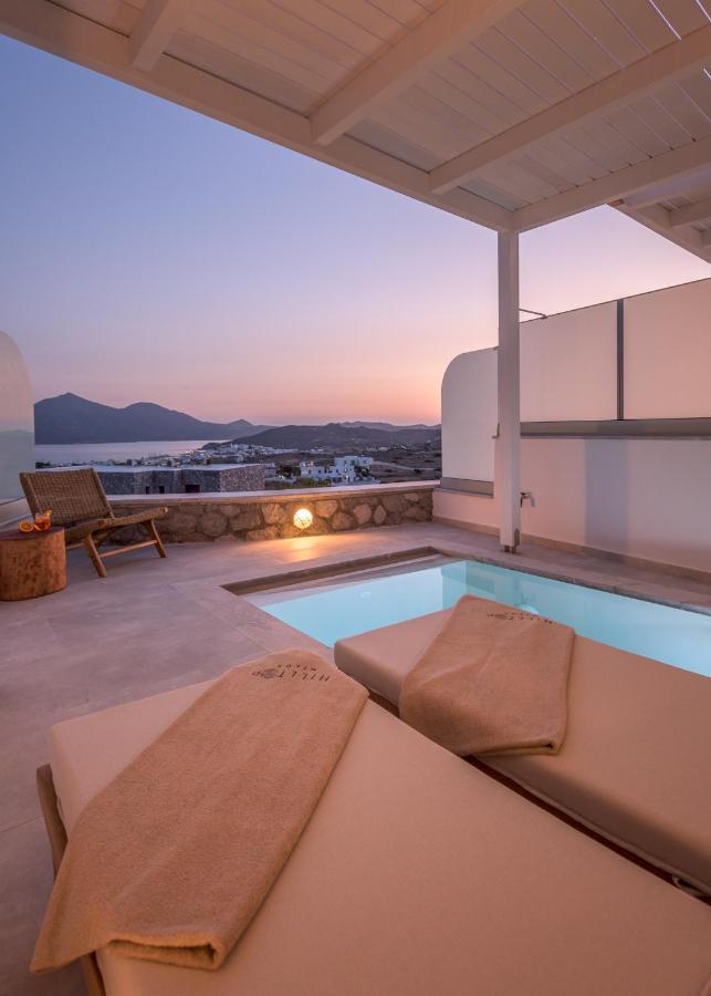 Thea Sunset Suites Mytakas Экстерьер фото