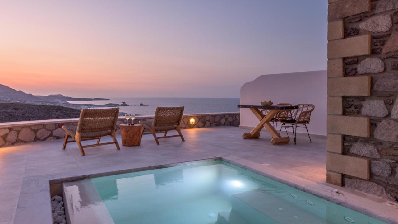 Thea Sunset Suites Mytakas Экстерьер фото