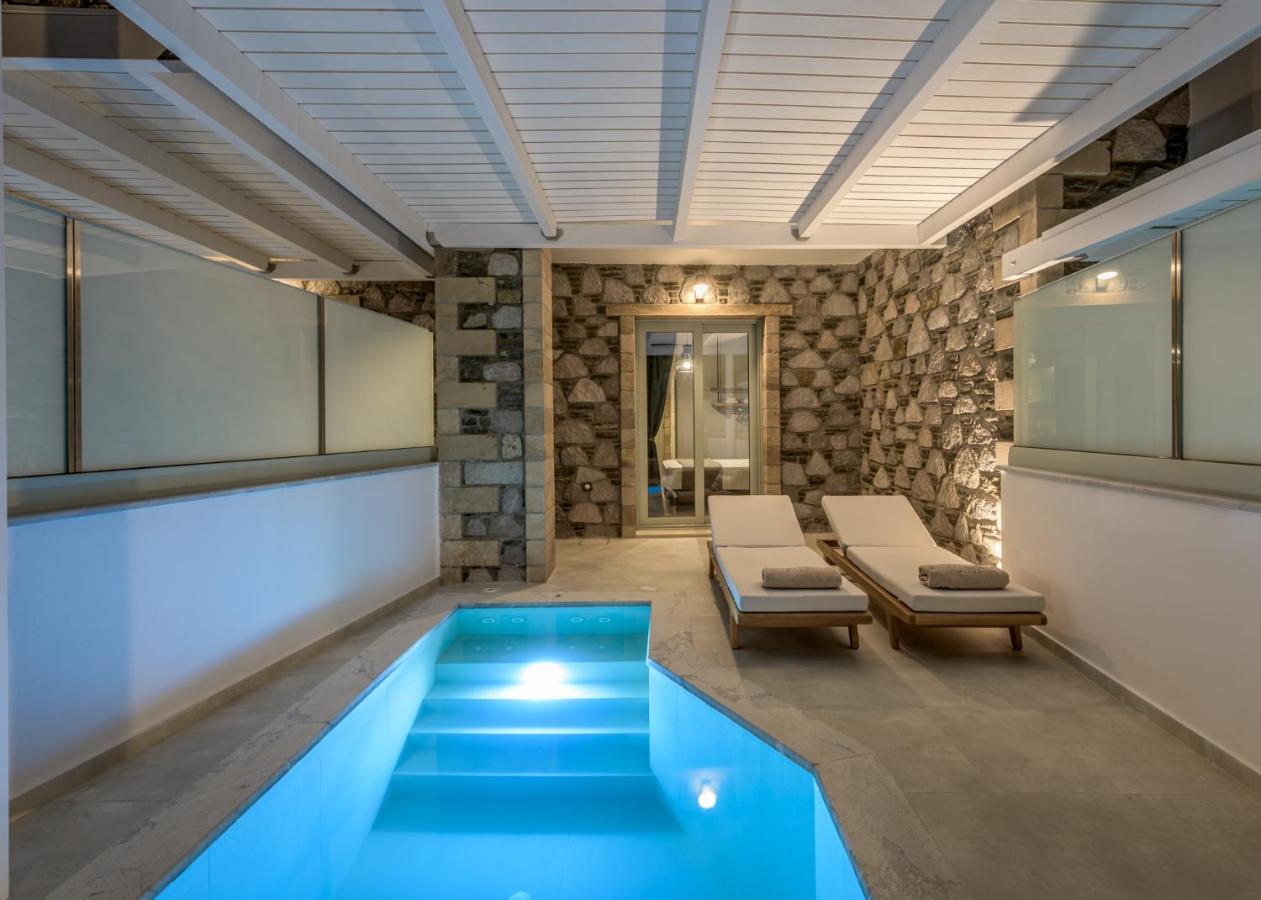 Thea Sunset Suites Mytakas Экстерьер фото
