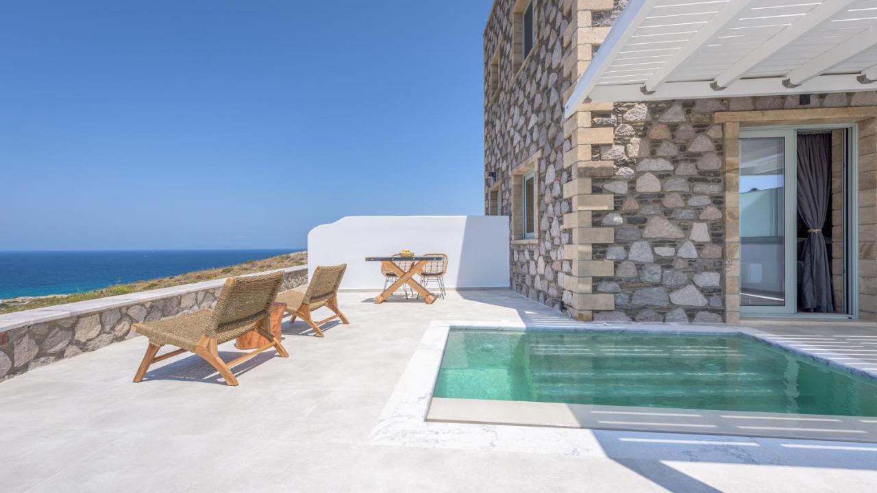 Thea Sunset Suites Mytakas Экстерьер фото