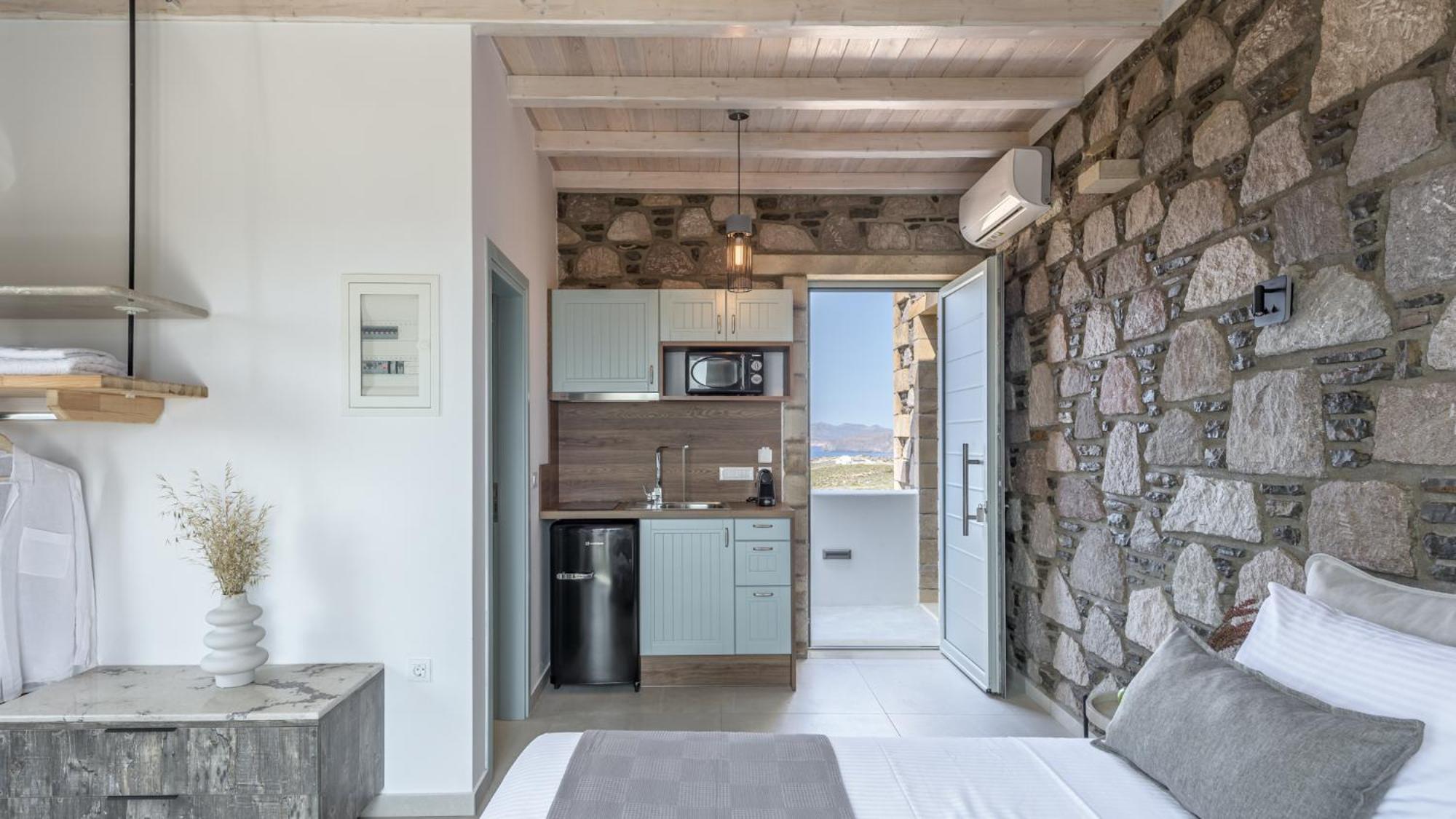 Thea Sunset Suites Mytakas Экстерьер фото